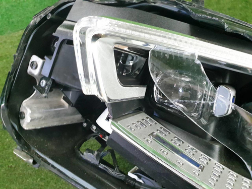 Битая Фара левая Mercedes S W223 (2020-н.в.) Digital Light