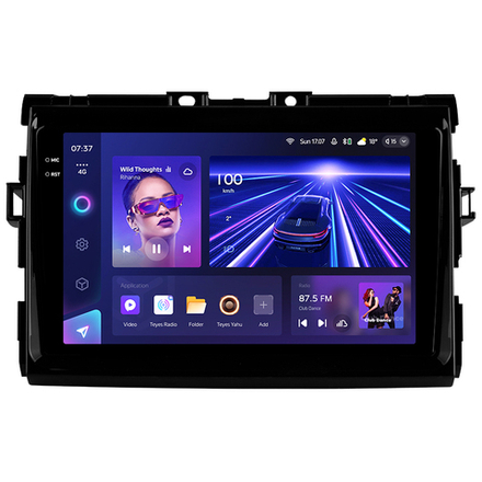 Teyes CC3 2K 9"для Toyota Previa 2006-2019