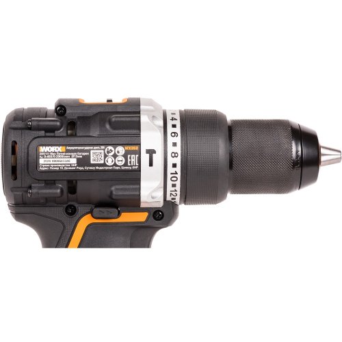 Дрель аккумуляторная WORX WX352 20V кейс