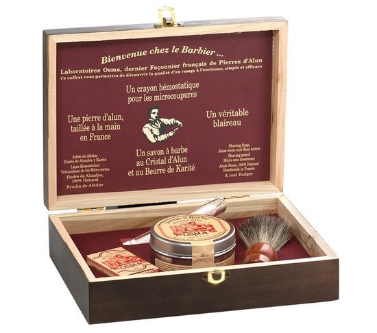 Подарочный набор OSMA в деревянном кейсе