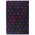 Блокнот МАЛЫЙ ФОРМАТ (103х148 мм) А6, 32 л., сшивка, голограмма, клетка, ЮНЛАНДИЯ, Фламинго, 662701