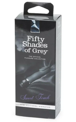 Клиторальный вибратор Fifty Shades of Grey Sweet Touch, черный