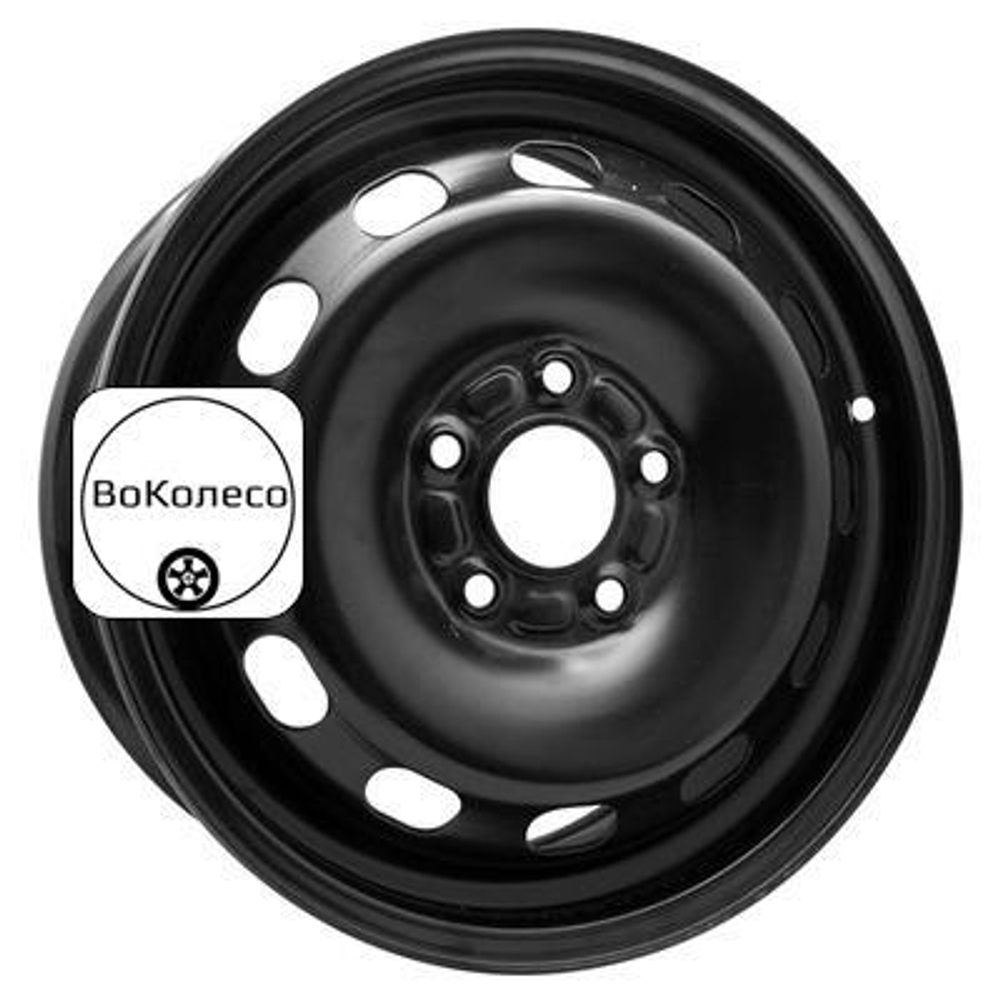 7x17/5x108 ET50 D63,3 Ford Kuga Черный ТЗСК
