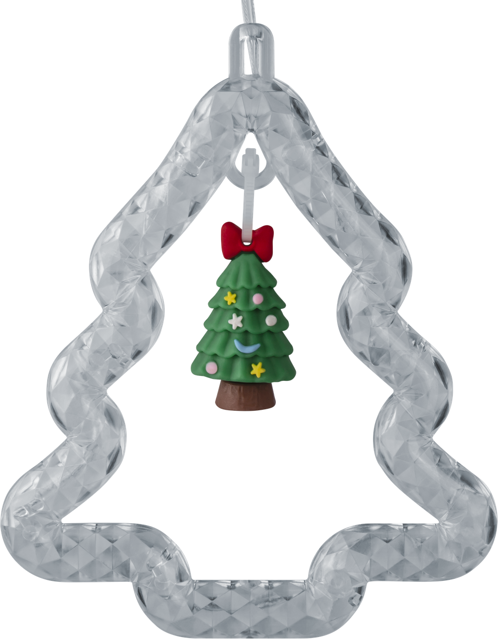 Гирлянда Navigator 95 007 NGF-D034-01 (бахрома елки и фигурки WW 3*0.6м IP20)