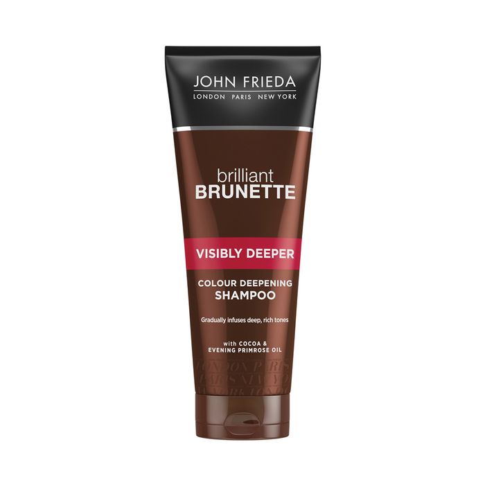 John Frieda Шампунь для создания насыщенного оттенка темных волос 250 мл.