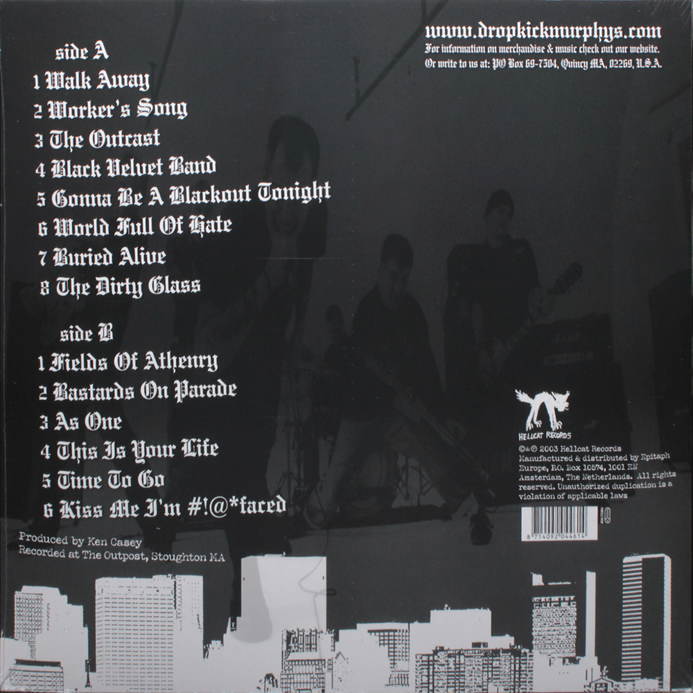 Dropkick Murphys / Blackout (LP)