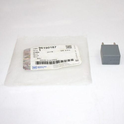 Реле противотуманных фар 96190187 для Chevrolet Aveo Lacetti