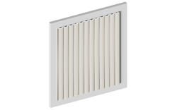 Стеновая панель HiWood декорированная, 270x12 см