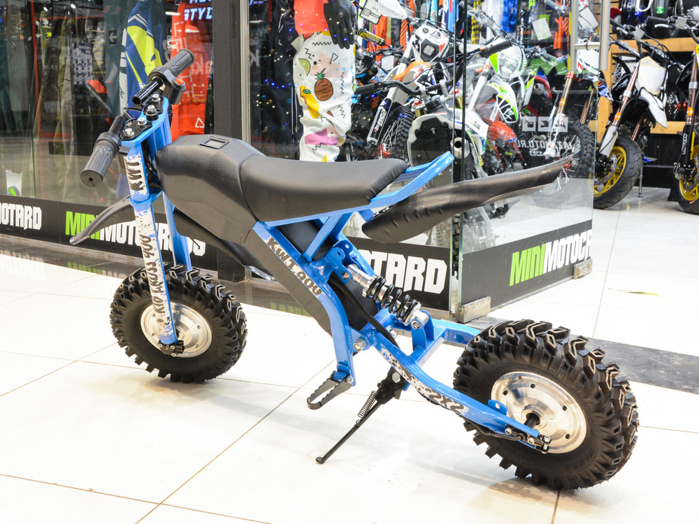 Мотоцикл электрический KiloWatT KIB KROSS 900 Blue