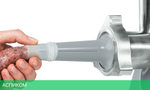 Мясорубка Bosch MFW45020 White/Gray