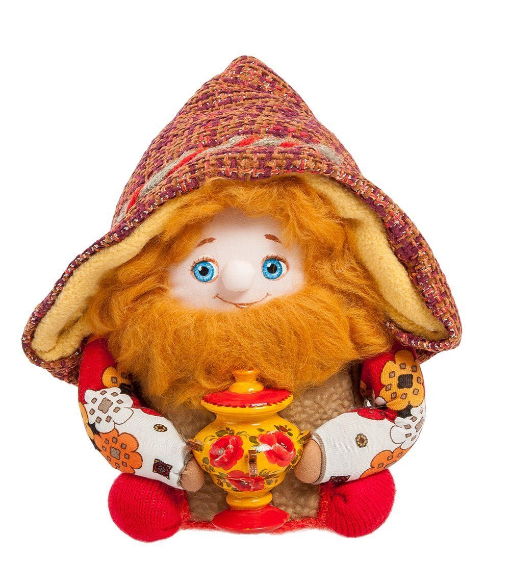 ТК-608 Игрушка лоскутная «Гном» бол.