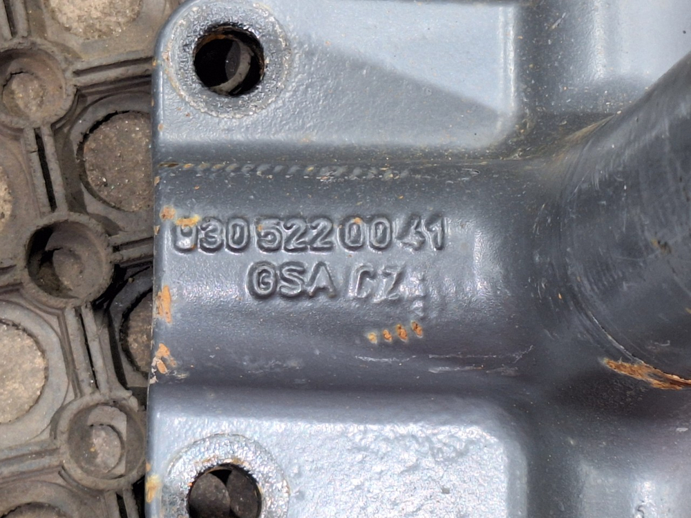 Кронштейн крыла заднего 2018г.