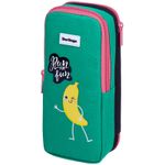 Пенал мягкий 2 отделения 205х80х55 Berlingo Run for fun, с магнитом, ткань