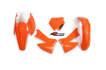 Комплект пластика для KTM SX-SXF 125-525, EXC-EXCF125-525 RTech R-KITKTM-AR0-504