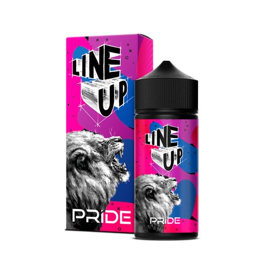 Жидкость Line Up (100 мл, 0 мг) Pride