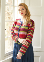 Журнал Rowan "Knitting & Crochet Magazine 72" /Вязание спицами и крючком 72/, 34 моделей, c переводом.