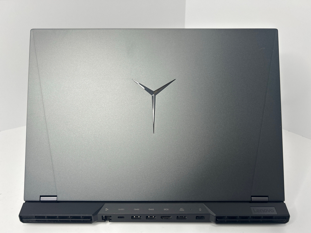 Ноутбук Lenovo Legion 5 Pro 16ACH6H (82JQ000PRK) 16"/AMD Ryzen 5 5600H/RAM 16GB/SSD 512GB/nVidia GeForce RTX 3060 6Gb/IPS/2560*1600/DOS/Подсветка кл-ры: RGB/черный. Состояние: B1