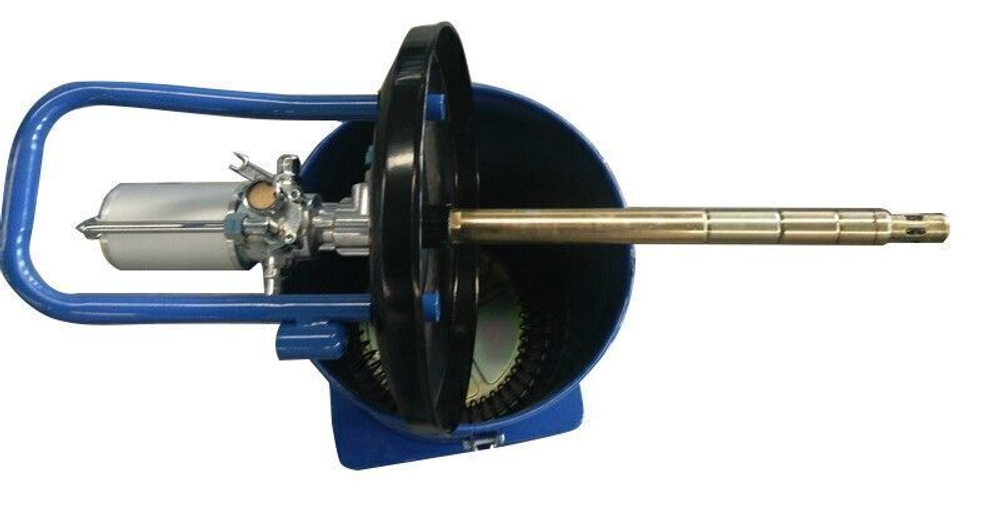 Нагнетатель густой смазки HG-68230 AE&T пневматический Китай