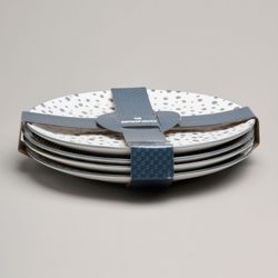 НАБОР ТАРЕЛОК ОБЕДЕННЫХ BRONCO "DREAMS" ИЗ 24 ШТ. ДИАМЕТР=27 СМ