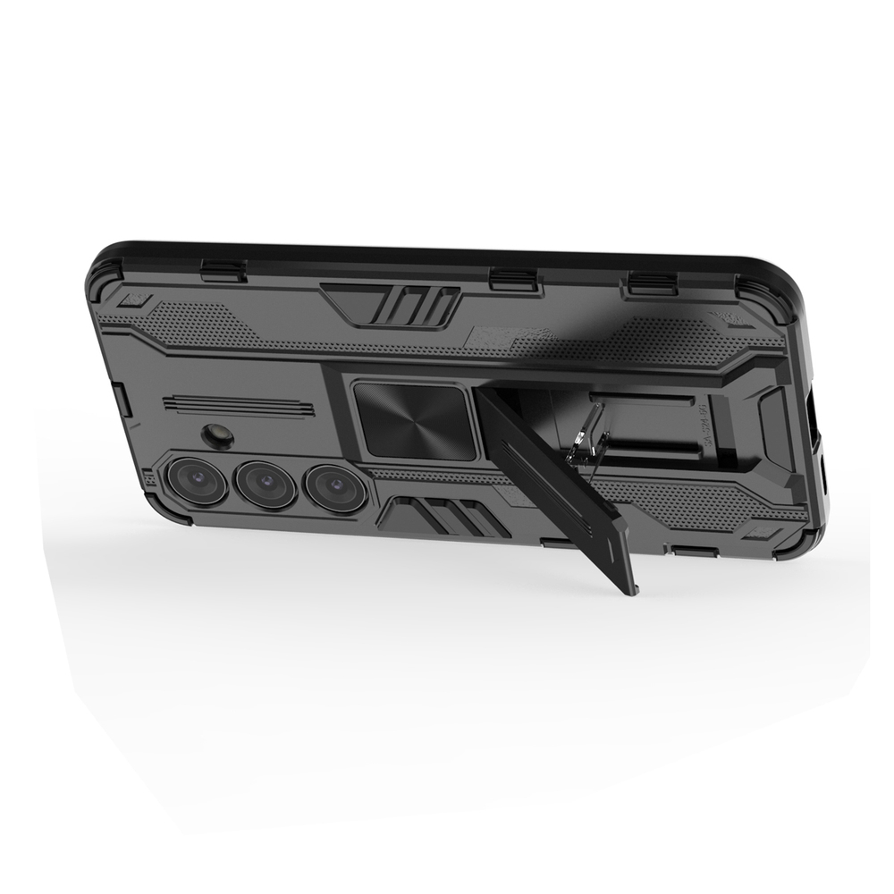 Противоударный чехол с подставкой Transformer для Samsung Galaxy S24