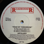 Artillery ‎– Fear Of Tomorrow (Голландия 1985г.)