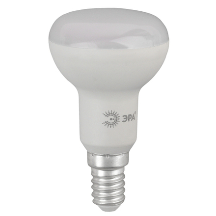 Лампа светодиодная ЭРА RED LINE LED R50-6W-827-E14 R 6Вт рефлектор теплый белый свет E14