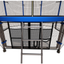 Батут i-Jump Classic 12ft blue