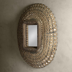 Зеркало настенное Roomers Пикок Нидерланды фото