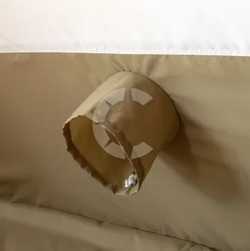 Палатка зимняя куб СЛЕДОПЫТ "PREMIUM" трехслойная 2,1х2,1 м