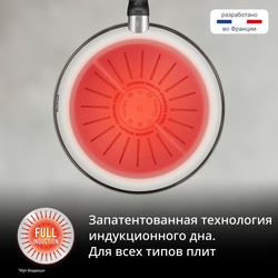 Сковорода Tefal Emotion+ 24 см E3350445