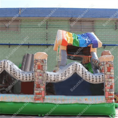 Коммерческий надувной батут "Терем" 9*6*4 м