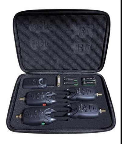 НАБОР ЭЛЕКТРОННЫХ СИГНАЛИЗАТОРОВ КЛЕВА JY-7(4+1)