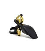 Кожаные шлепанцы Kat Maconie - черный(CHICHI)