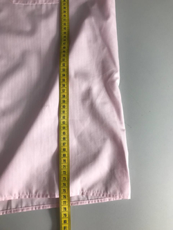 Рубашка Eterna стильного оттенка, маркировка 42, визуально на 52 размер