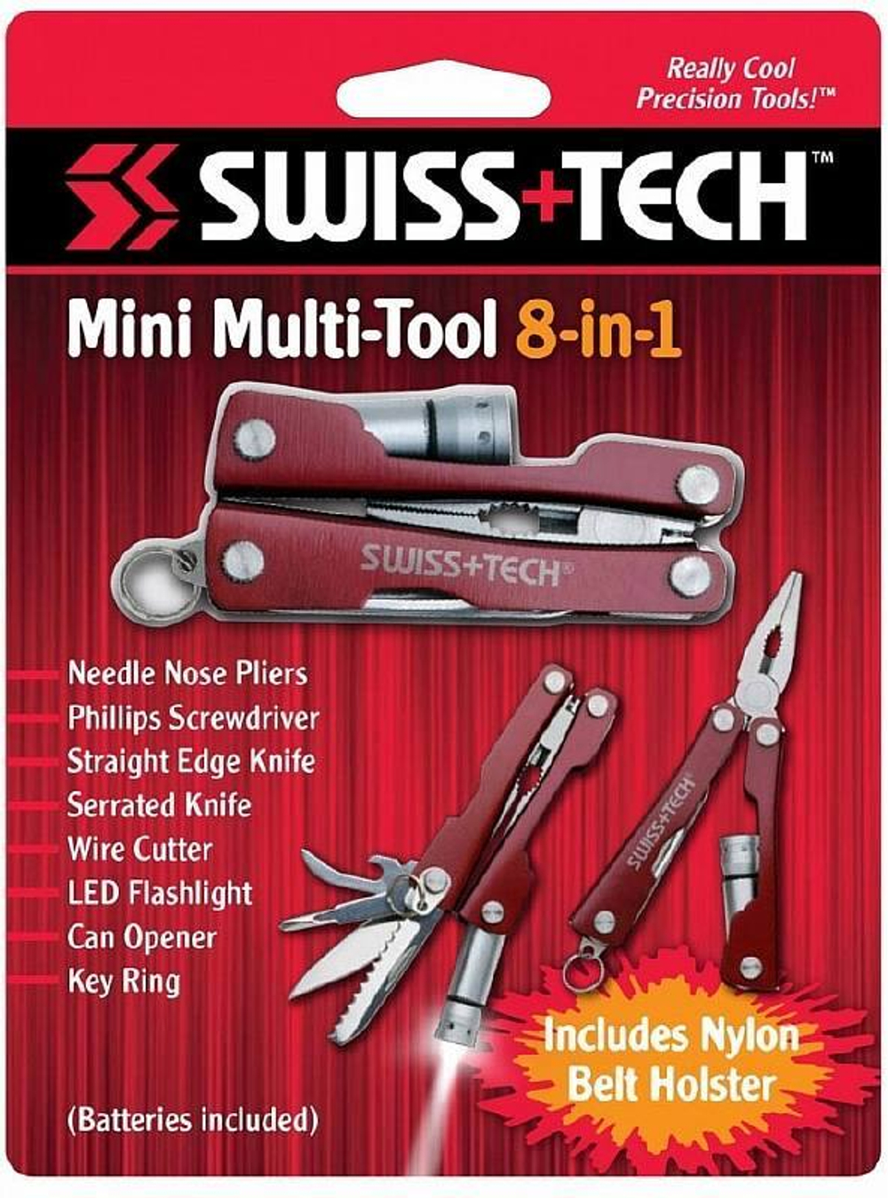 Мультитул Swiss+Tech Mini Multi-Tool 8-in-1