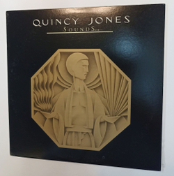 Винтажная виниловая пластинка LP Quincy Jones Sounds And Stuff Like That (Japan 1986)
