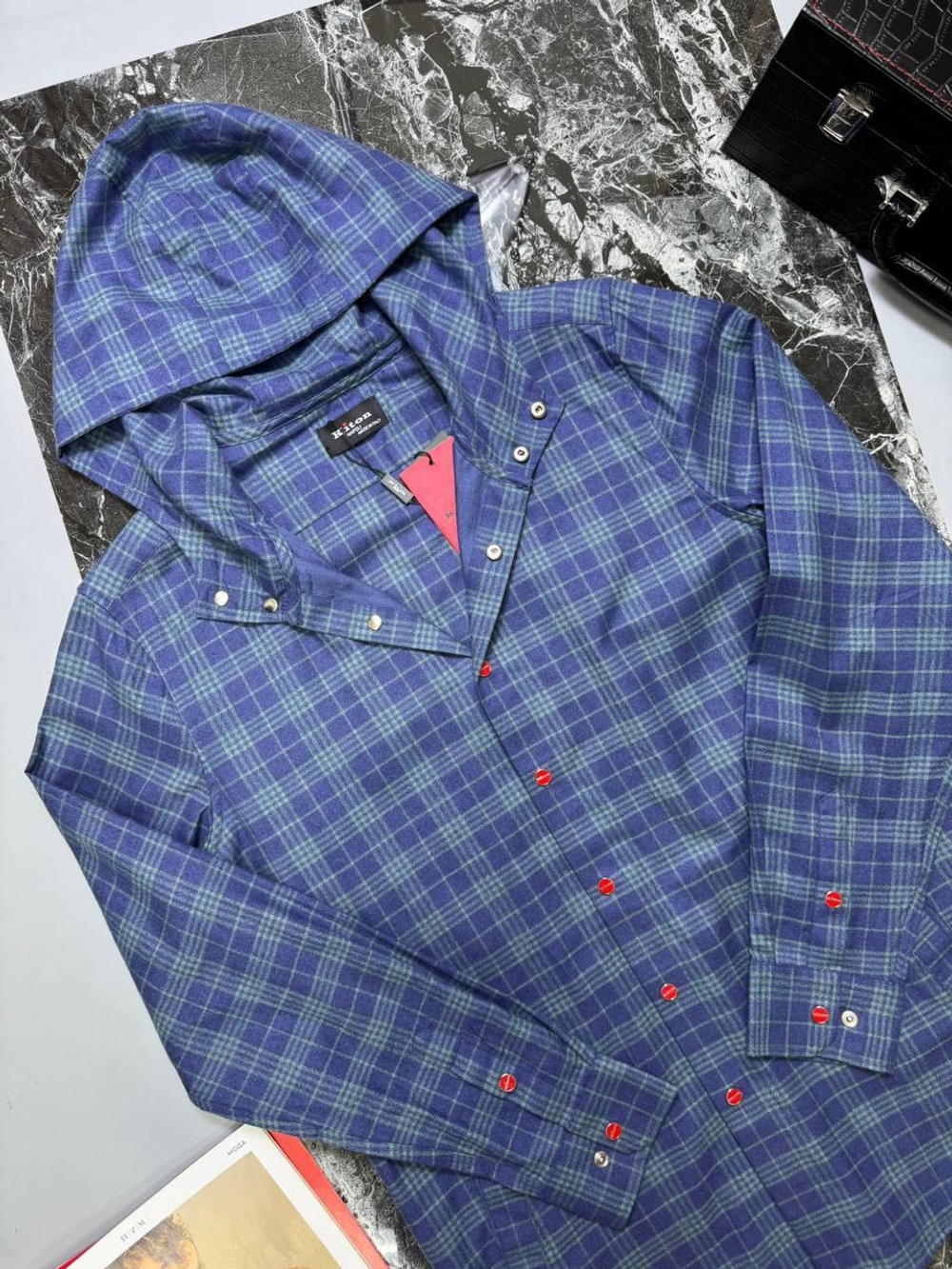 Рубашка Kiton, арт. 482300092