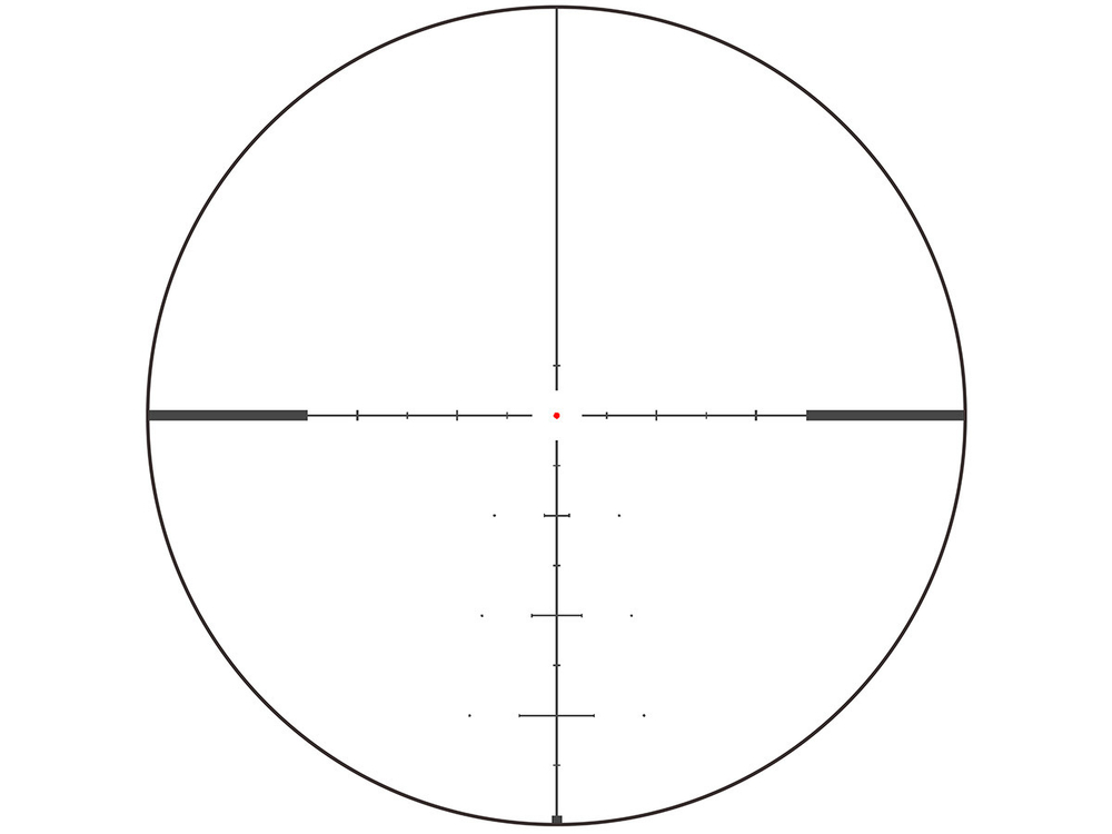 Прицел Vector Optics Continental Hunting ED 4-32x56, SF, VECON-CDM (MOA), подсветка красная, 30мм, 1/4 МОА, IP67, 730г