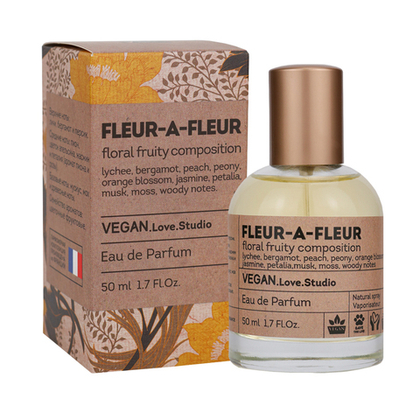Вода парфюмерная Vegan Love Studio Fleur-a-Fleur (Веган Лав Студио Флёр Э Флёр) - 50ml for women