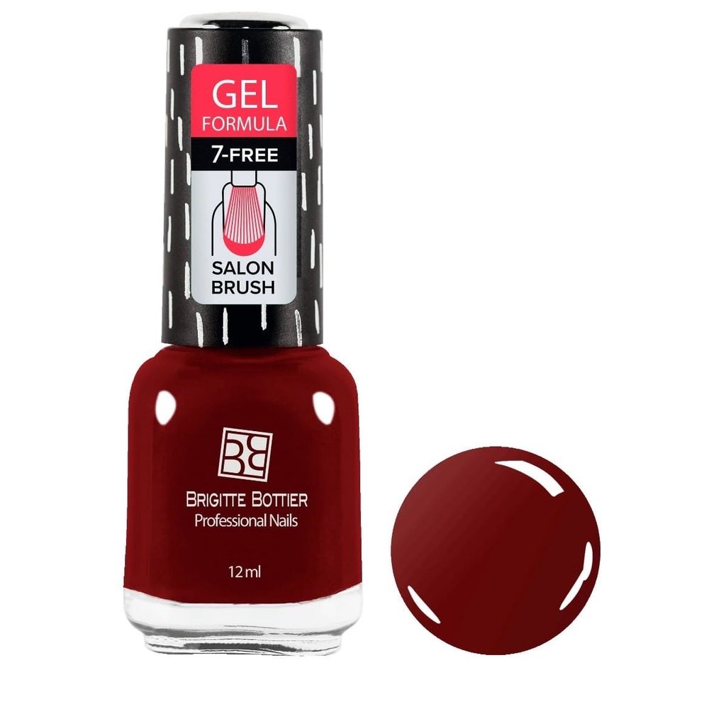 Лак для ногтей Gel Formula Brigitte Bottier №53, 12 мл.