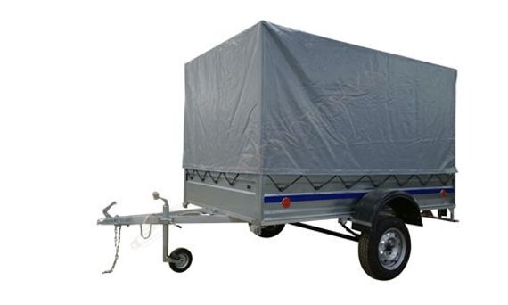 Прицеп Престиж 7135 2.56х1.57 высоки тент 1.1 м