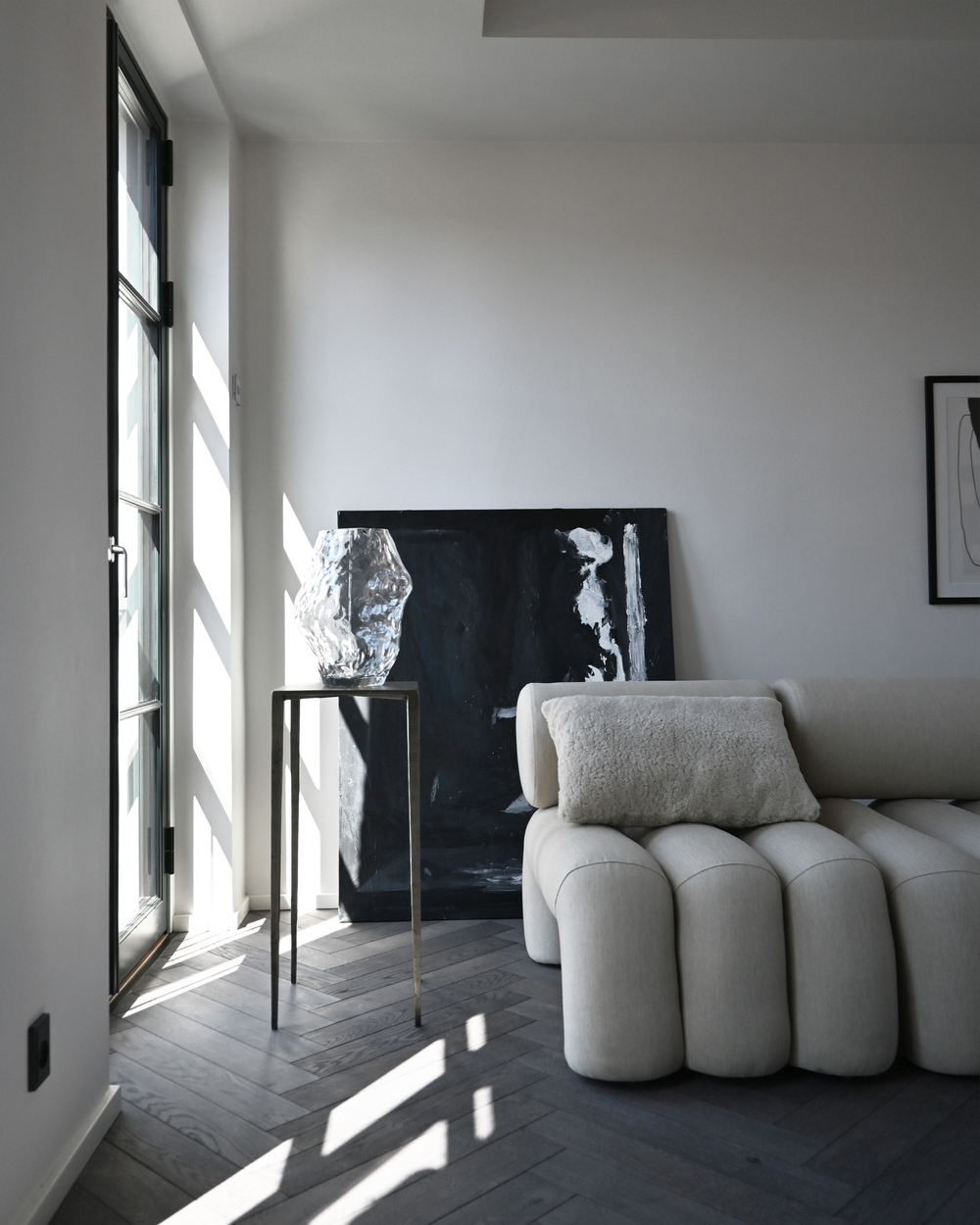 Ваза 101 Copenhagen Katachi Vase, Medio, Clear