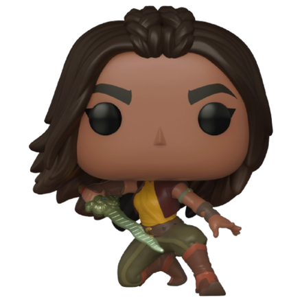 Фигурка Funko POP! Vinyl: Disney: Raya and the Last Dragon Raya (Warrior Pose)