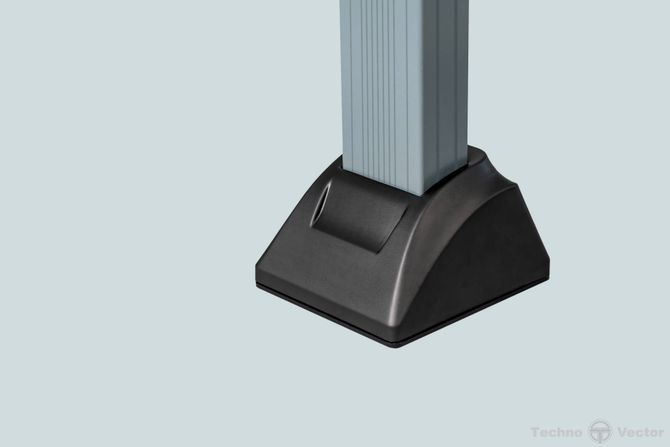 ТехноВектор (7202 TAS) стенд сход-развал 3D