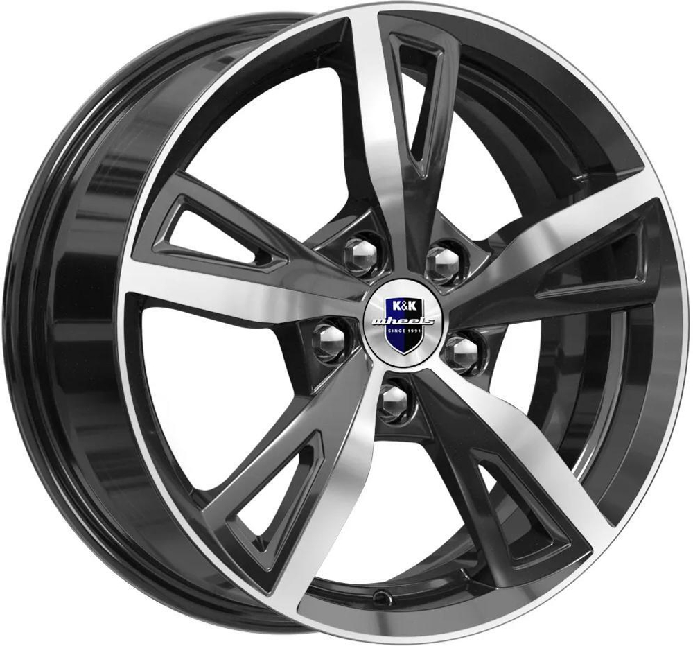 K&K Фишт 6.5x16 5x114.3 ET 40 Dia 67.1 (BFP)