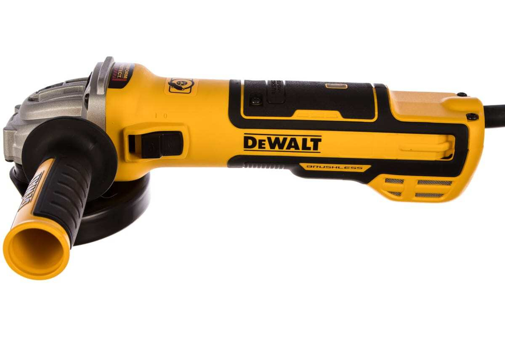 Бесщёточная угловая шлифмашина DEWALT DWE4347