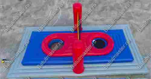 Площадка для игры в Боссабол, 12*8*3 м