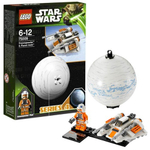 LEGO Star Wars: Снеговой спидер и Планета Хот 75009 — Snowspeeder & Hoth — Лего Звездные войны Стар Ворз