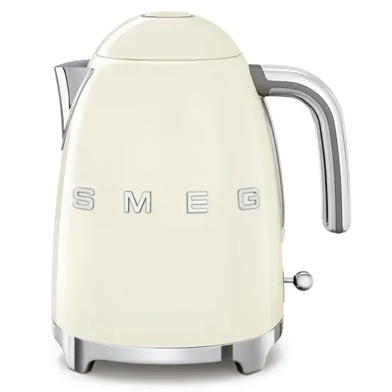 Электрический чайник Smeg KLF03CREU, объем 1,7 л, кремовый