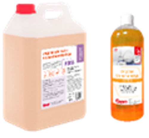 Средство для мытья и замачивания посуды Агент П pro, 1л